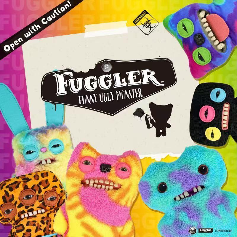 Fuggler Laboratory Misfits by ZURU Funny Ugly Monster, Plush, Collectible, Silly, Toy