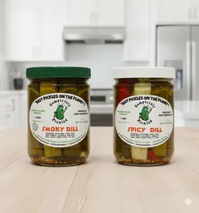 Spicy Dill & Smoky Dill Pickle Bundle