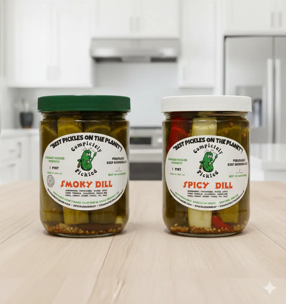 Spicy Dill & Smoky Dill Pickle Bundle