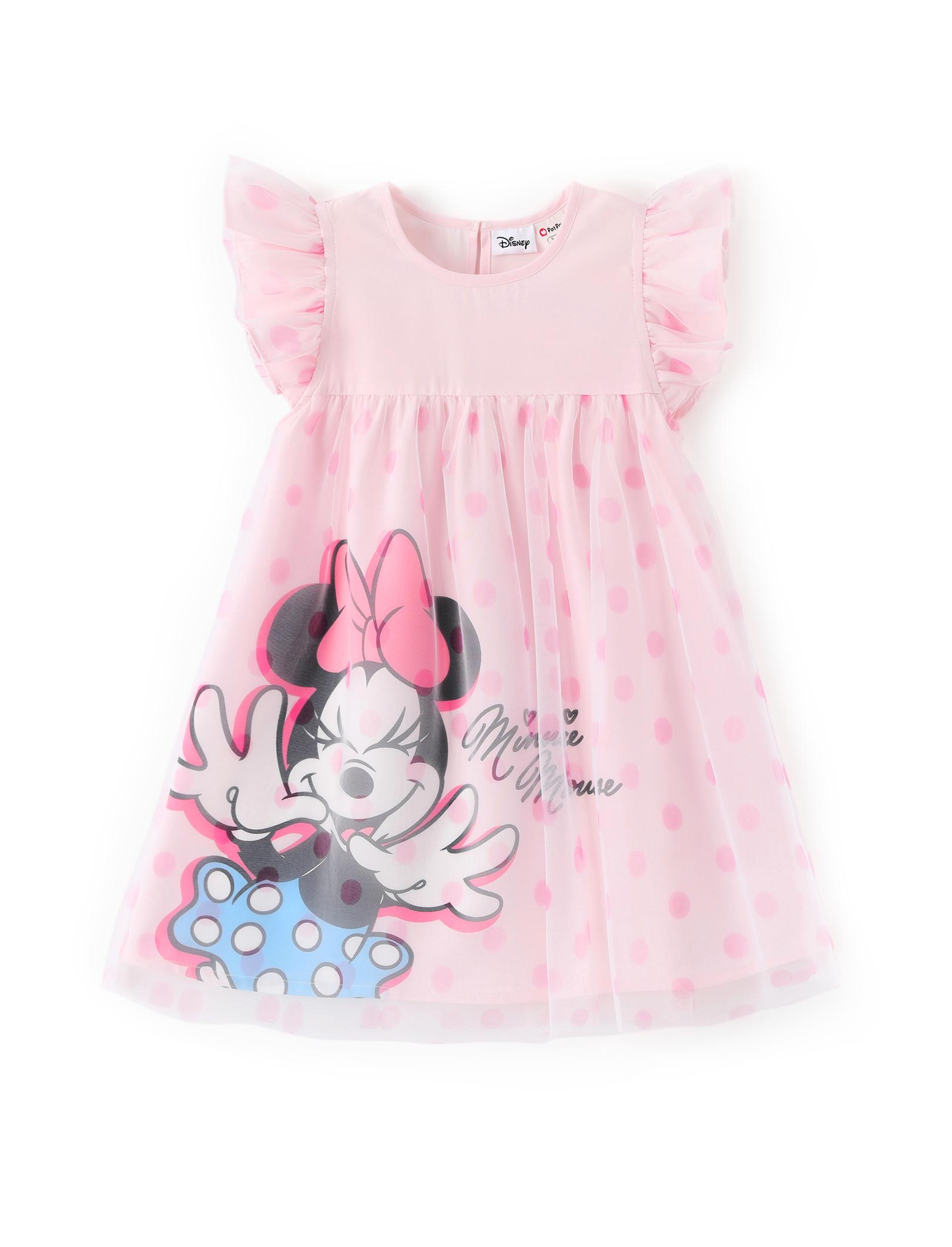 Disney Princess & Minnie Mouse Girls Dress Collection – 5 Unique Styles: Ariel, Snow White, Cinderella, Minnie Mouse Tulle & Sundress Sets for Toddler & Big Kids (2T-14Y)