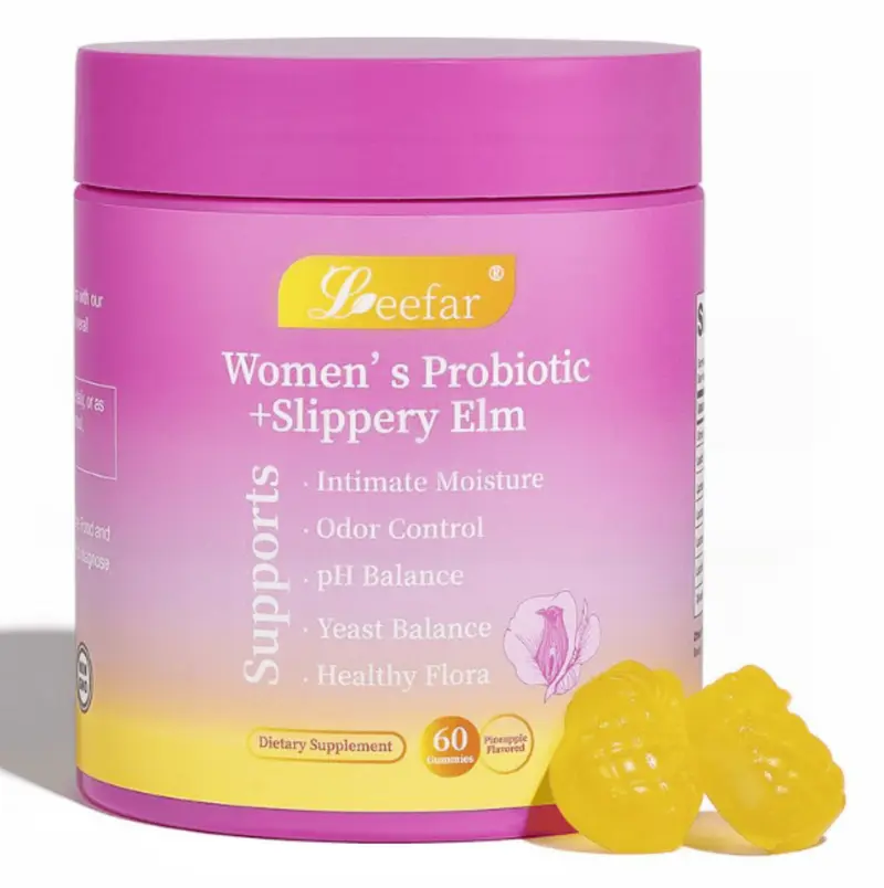 Tasty Way to Balance: KX   Probiotic Gummies for Intimate Moisture & Balance KX