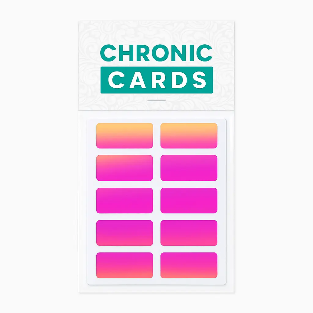 Premium One-Touch & Toploader Stickers