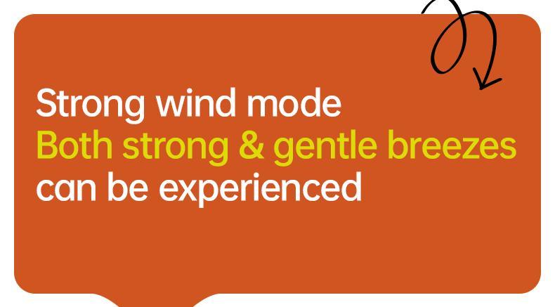 JISULIFE Stroller Fan Life2 Portable Baby Crib Fan with 100 Speeds Air Purify & Air Turbo Tech Bladeless Battery Powered for Home Office & Camping - Rubber