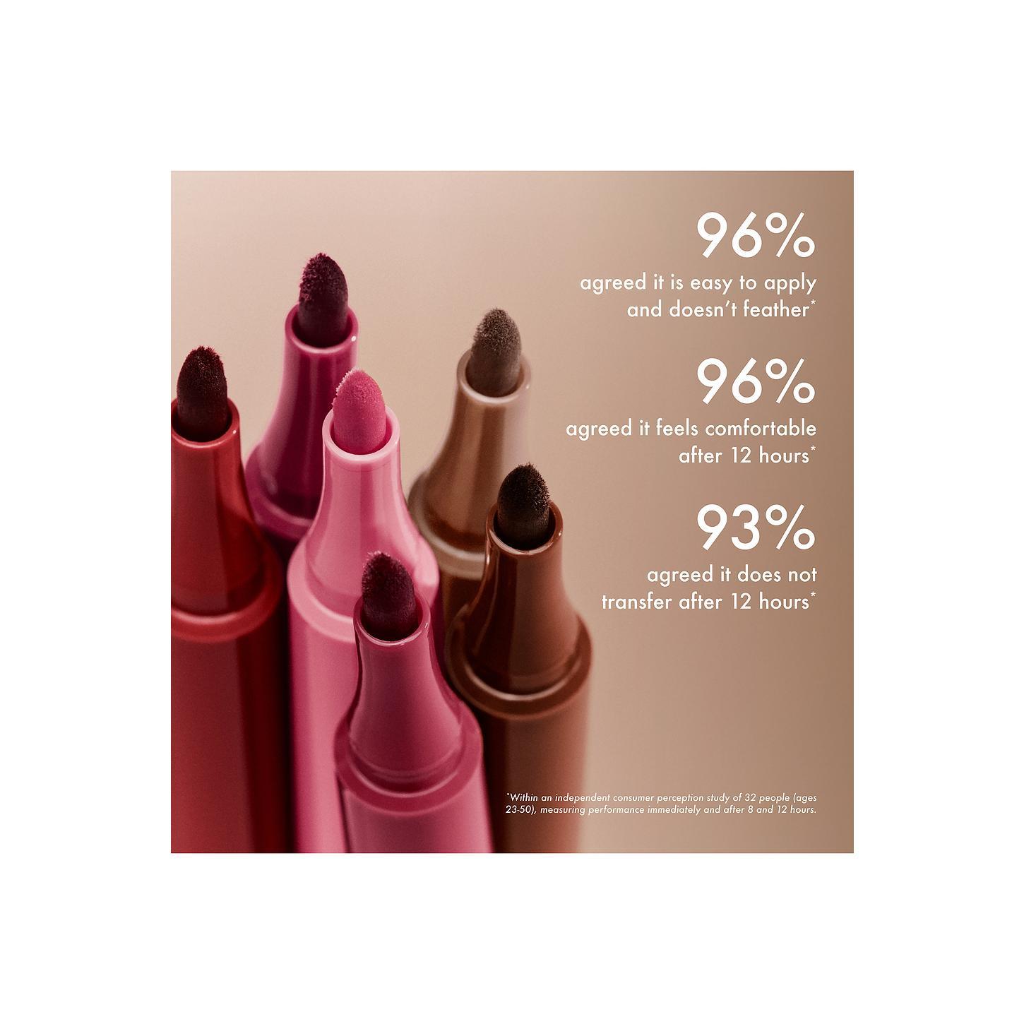 Summer Fridays Flushed Lip Stain in Mocha