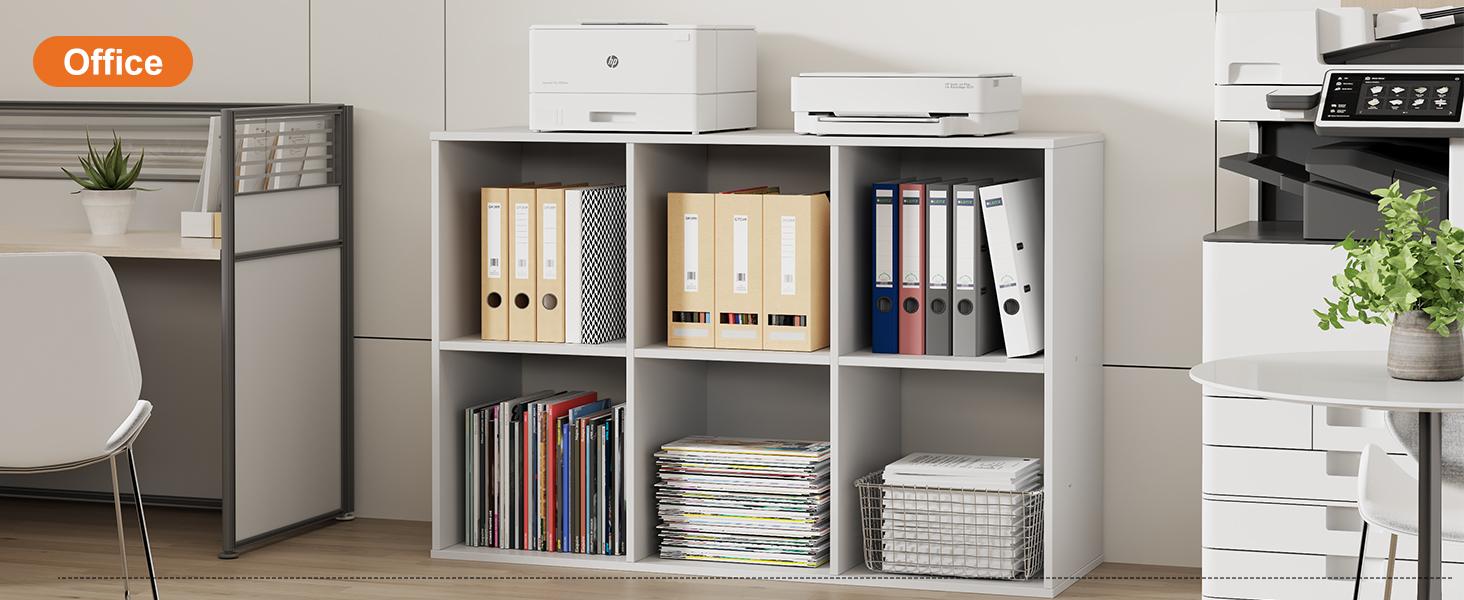 Cube Storage Organizer - Open Cube Bookshelf with Removable Back Panels, Display Storage Bookcase for Living Room, Bedroom, Entrance Hall, Home Office Cube Storage Organizer - Open Cube Bookshelf with Removable Back Panels, Display Storage Bookcase for Living Room, Bedroom, Entrance Hall, Home Office