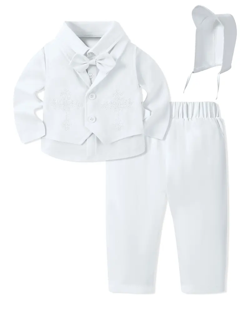navy blue dress for baby girl Baptism Dresses for Mom main image 1