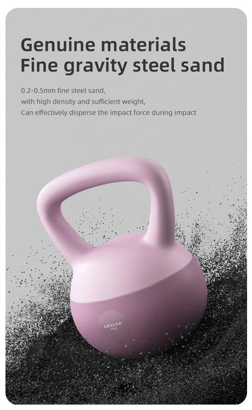 LEXI Soft Kettlebell with Handle for Strength Conditioning and Core Training Perfect for Home Gym Workouts Weightlifting Yoga Pilates Full Body Sculpting Durable Safe and Comfortable Fitness Equipment for Men and Women dealsforyoudays