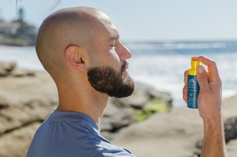 Face + Scalp Mist with SPF 35