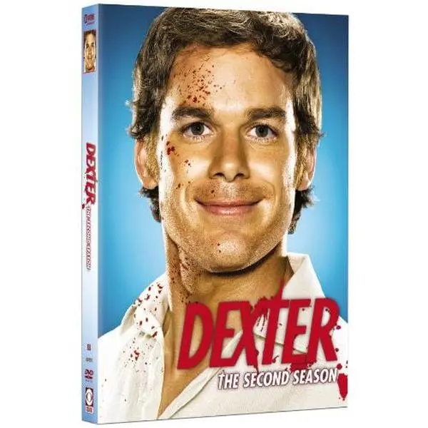 Used English Book - Dexter: Season 2 (Showtime/Paramount, 2015 Edition, Softcover) - Based on the Acclaimed Novel