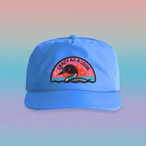 Crazy as a Loon Surf Hat