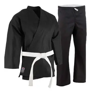 ProForce 5 oz Karate Uniform Elastic Drawstring Pants - 55/45 Blend