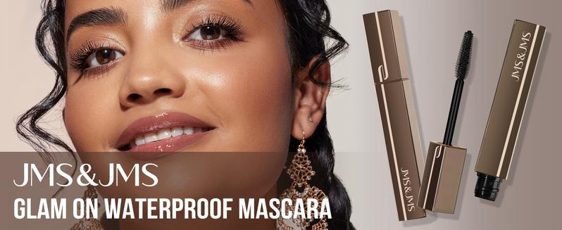 JMS&JMS Tubing Mascara Waterproof Long lasting Volume Lightweight & Nourishing,No Flaking,No Smudging,No Clumping,Safe For Sensitive Eyes Valentine Gift