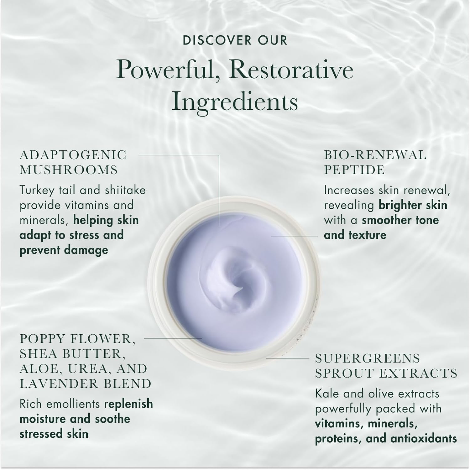 【Spring Glow Up】RéVive Rescue Balm Overnight Face Mask - Nourishing Facial Mask to Help Visibly Improve Signs of Stress & Restore Skin Vitality - Made with Peptides, Shea Butter & Aloe Vera to Soothe Skin (2.5 oz)