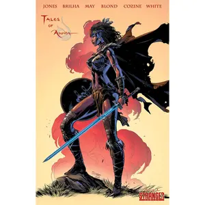Tales of Asunda #1: Niobe and The Stranger "First Kill" - Canaan White (Retail)