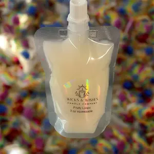 Fruity Loops 3 oz squeezable soy