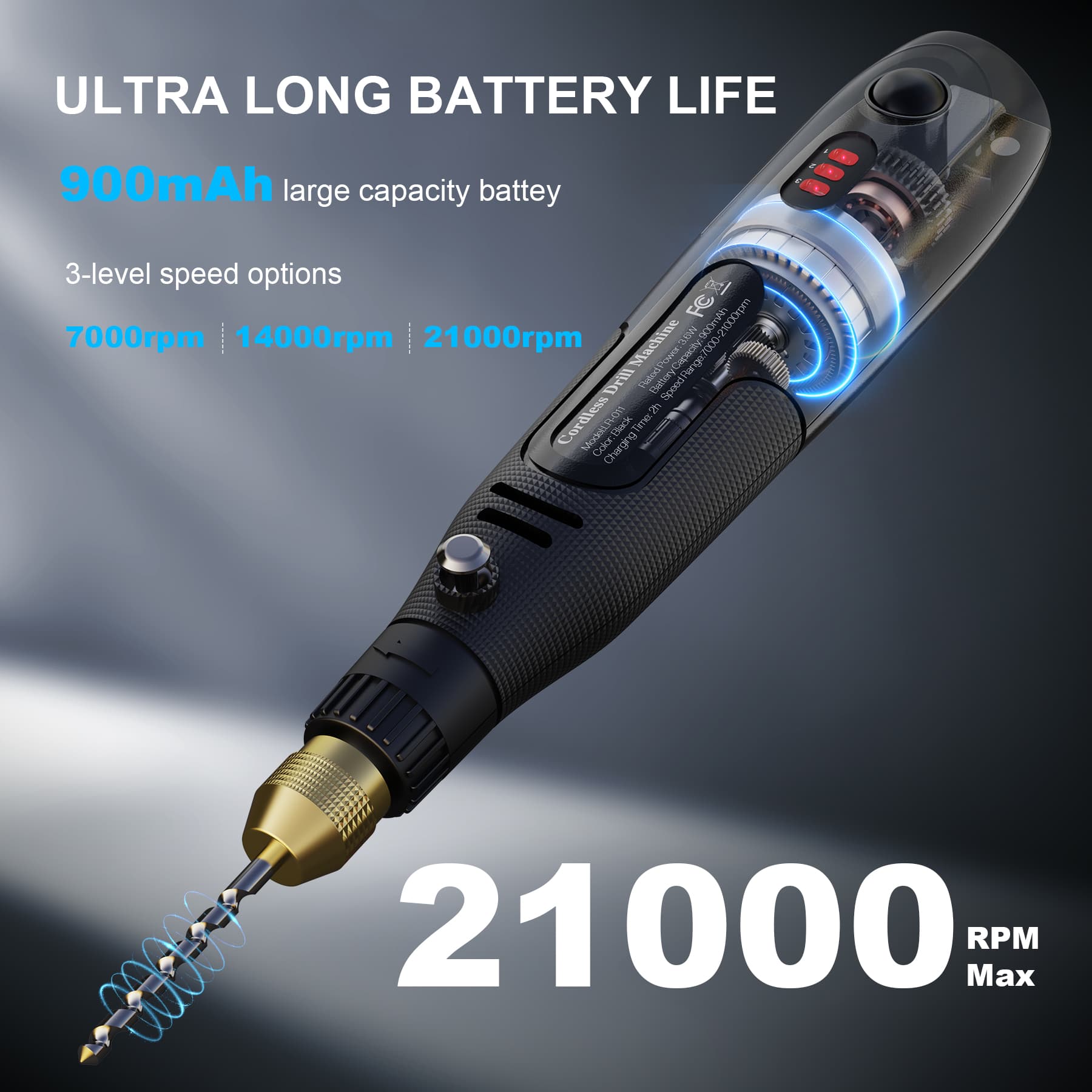 Electric Resin Drill, 74 Count Hand Drill Supplies with 3-Jaw Clamp-Applicable to A Larger Drilling Range (0-3mm), Grip Nose Pliers, Keychain Making Kit, Tools for Resin Art - LET'S RESIN Electric Resin Drill, 74 Count Hand Drill Supplies with 3-Jaw Clamp-Applicable to A Larger Drilling Range (0-3mm), Grip Nose Pliers, Keychain Making Kit, Tools for Resin Art - LET'S RESIN