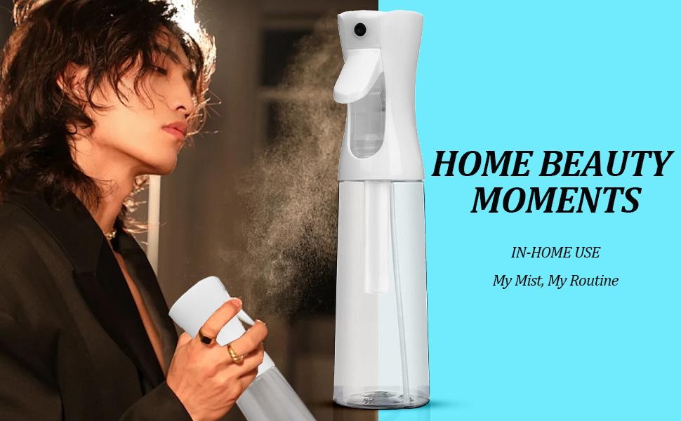 Multipurpose Water Spray Bottle, Spray Bottles Water Sprayer for Hair Styling, Pets, Plants, Cleaning, Gardening Accessories