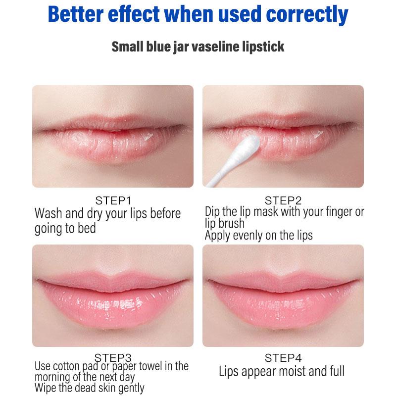 Original LANEIGE 20g Strawberry Fruit Lip Sleeping Mask Moisturize Nourish Lip Balm Fade Lip Lines Lip Care Korean Cosmetics