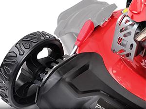 PowerSmart 21 " 170cc Gas Self-Propelled 3-in-1 Lawn Mower (V8621S) Large Grass Catcher, Effortless Operation,Fast Mowing,Safety Switch,Easy Start,Quick Assembly,Quick Fold,Fuel Efficient,Turf Friendly, 2025 Version,Springtok