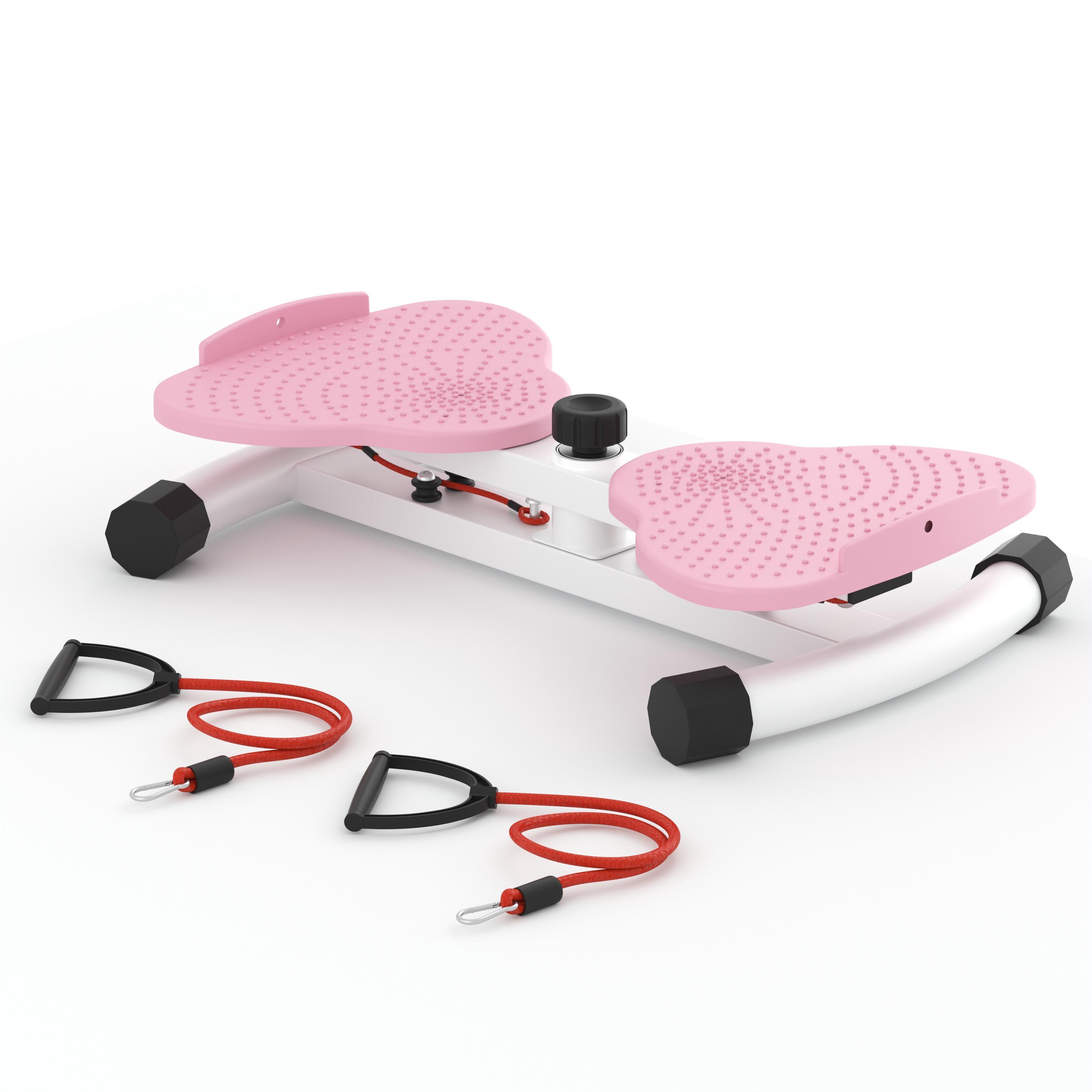 Waist Twist Machine Ab Training 300 lbs Capacity Ab Board for Women Core Workout Equipment Portable Waist Toner for Aerobic Exercise Home Gym Cardio