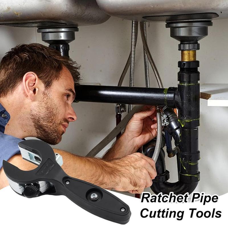 Ratchet-type Pipe Cutter, One-hand Fast Pipe Cutting Toolfor Cutting 5/16-1-1/8 inch Stainless Steel CopperAluminium,for Home Working Ratchet-type Pipe Cutter, One-hand Fast Pipe Cutting Toolfor Cutting 5/16-1-1/8 inch Stainless Steel CopperAluminium,for Home Working