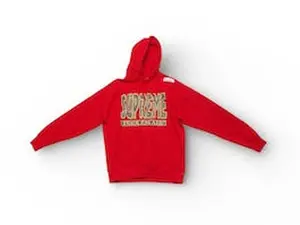 OBJ00152 Supreme Paisley F*ck Em All Hooded Sweatshirt