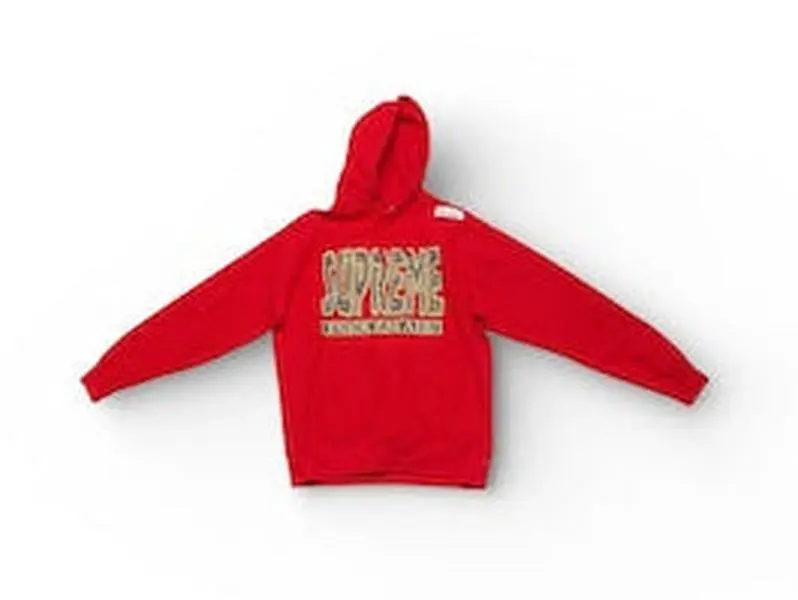 OBJ00152 Supreme Paisley F*ck Em All Hooded Sweatshirt