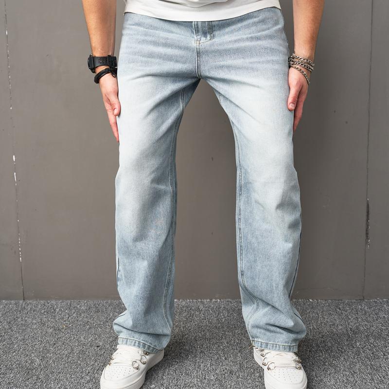 Baggy Jeans Men Multiple Pockets Distressed Straight Carpenter Stylish Comfortable Cargo Denim Pants Menswear Underwear Plain Casual Beige 113 Baggy Pants Skinny Jeans Baggy Jeans Men Multiple Pockets Distressed Straight Carpenter Stylish Comfortable Cargo Denim Pants Menswear Underwear Plain Casual Beige 113 Baggy Pants Skinny Jeans