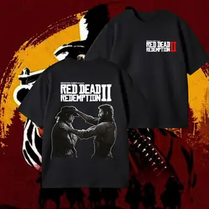 Red Dead Redemption 2 shirt - RDR 2 tee - Video Game shirt - Arthur Morgan Shirt