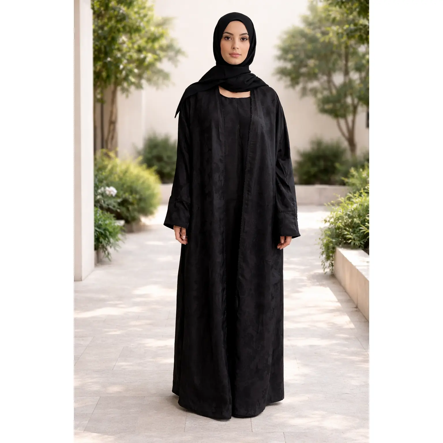 long sleeve black long dress with open back Black Off Shoulder Long Sleeve Scrunch Butt Open Back Midi Dress Small