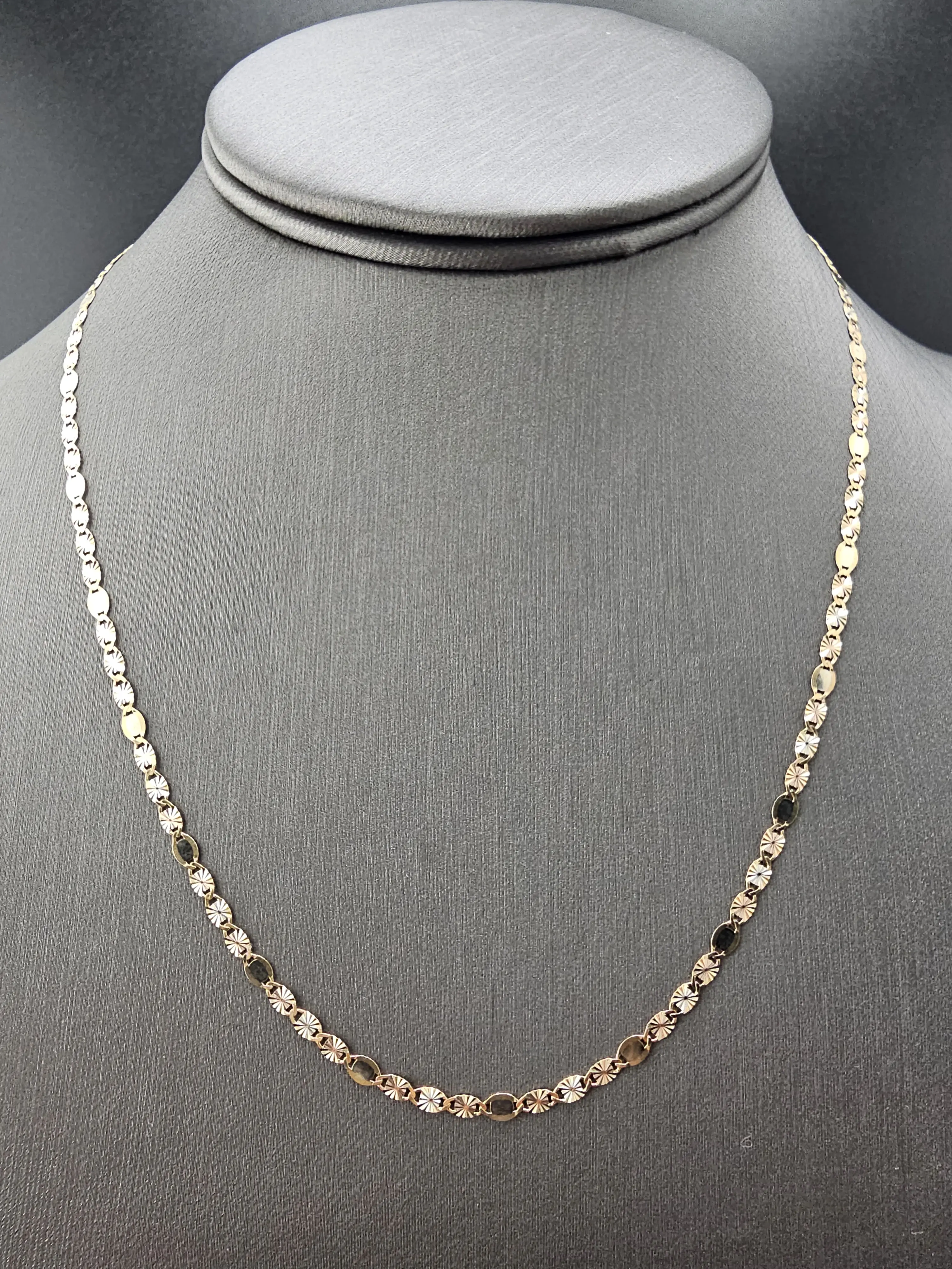 14K Gold Chain - Fancy Chain 14K Gold Chain - Fancy Chain