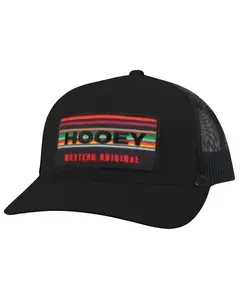 Hooey Men's Horizon Logo Patch Trucker Cap - 2135T-Bk