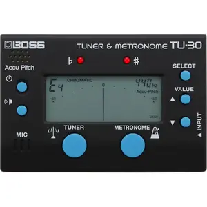Boss TU-30 Tuner & Metronome Combo