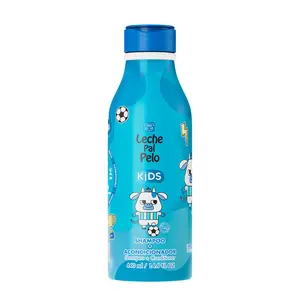 Leche Pal Pelo Kids - Shampoo and Conditioner - 2 in 1 Shampoo and Conditioner with Aloe Vera, Jojoba Oil, Coconut Milk - Safe for Children - 14.9 oz