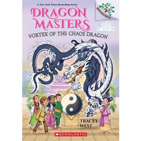 Vortex of the Chaos Dragon: A Branches Book (Dragon Masters Series #30) - Tracey West, Children's Literature & Art Paperback Book