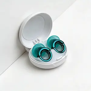 3-Mode Noise Control Earplugs, Adjustable Fit for Enhanced Comfort (1 Pair + Case)