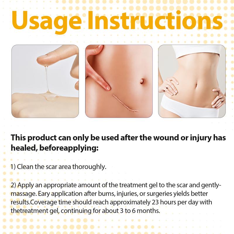 【HERBAP MATRIX Plus】 Scar Removal Gel 15g - Professional Silicone Scar Treatment for Stretch Marks, C‑Section, Acne Scars & Acne Marks | Helps Prevent Scar Thickening | Face & Body | GMPC ISO 9001