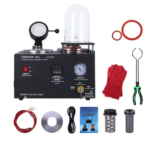 Jewelry Vacuum Casting Machine  All-In-One Lost Wax Casting & Metal Smelting Equipment for Jewelry Making
