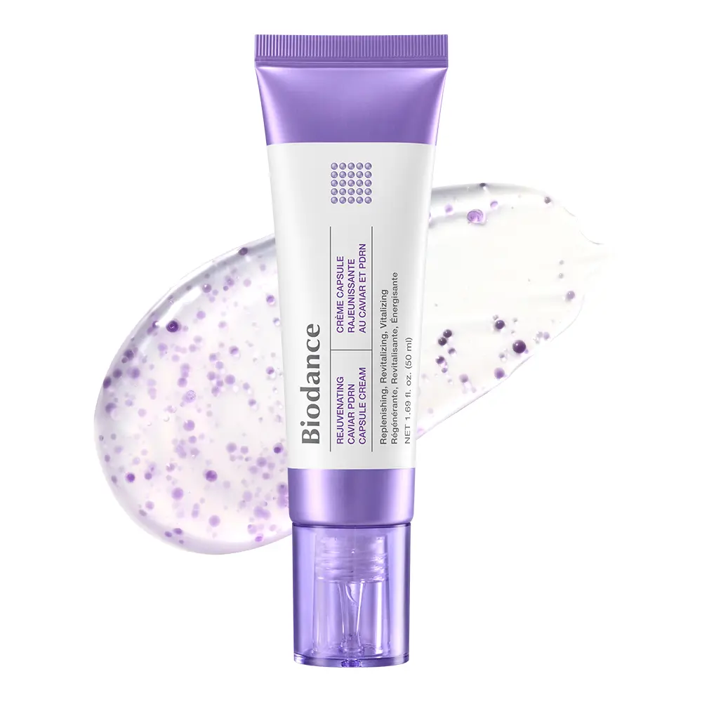 [Biodance Official] Rejuvenating Caviar PDRN Capsule Cream | Hydrating Face Moisturizer with Caviar Salmon DNA PDRN, Korean Skin Care