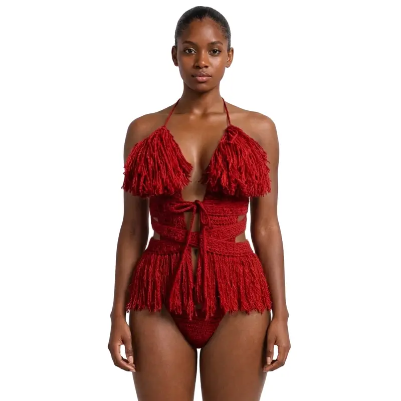Themis Crochet Bikini Set - TikTok Shop