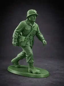 Doctor XL Soldier Figurine – Tall Army Man Statue