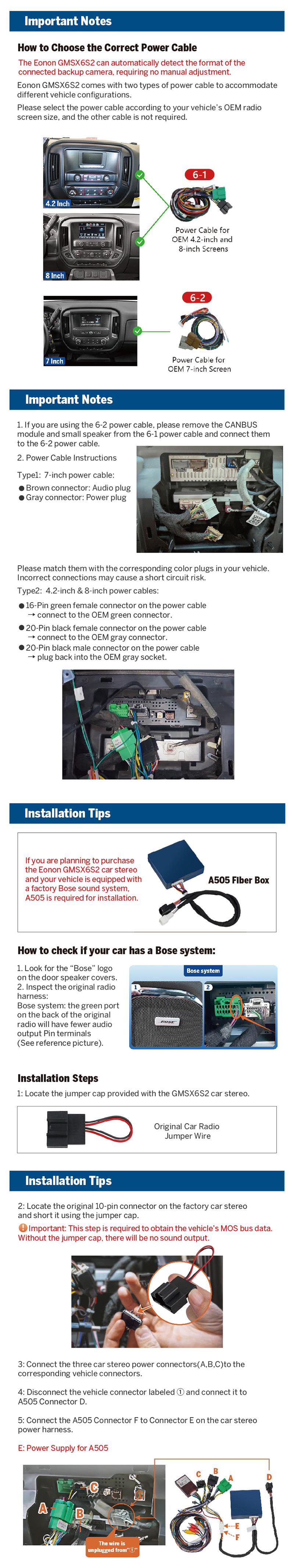 EONON Car Stereo for Chevy Silverado GMC Sierra 2014-2018, Wireless CarPlay & Android Auto Car Radio Touch Screen, 10.1" Android 13/14 Car head unit, SWC, Sub, BT, Backup Camera - GMSX7A / GMSX6S2 EONON Car Stereo for Chevy Silverado GMC Sierra 2014-2018, Wireless CarPlay & Android Auto Car Radio Touch Screen, 10.1" Android 13/14 Car head unit, SWC, Sub, BT, Backup Camera - GMSX7A / GMSX6S2