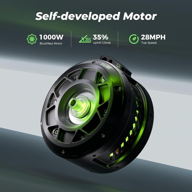 【Fall Freshness Sale】Powerful Electric Scooter for Adults, 32-37 Miles Range, 28MPH Top Speed, 1000W/800W Motor Cruise Control Adultscooter Electrique Adults for Commute Fun with Turn Signal for Adult/Youths