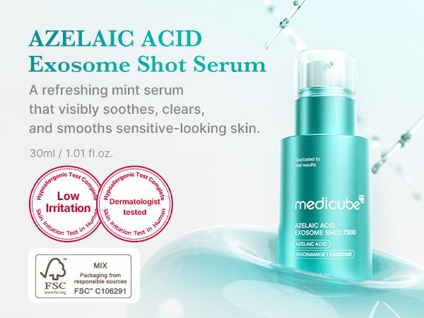 [medicube] Mix & Match Exosome Spicule Shot 7500 Set | Liquid Skin Booster Serum for Pore Care, Uneven Skin Tone, Healthy-Looking Skin | Korean Skincare, K-beauty