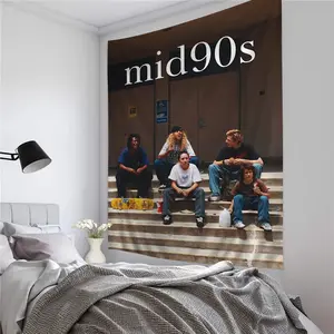 60x40in Home Decor Tapestry, Mid 90S Movie Anime Tapestry, Indian Buddha Wall Decoration, Witchcraft Bohemian Hippie Wall Hanging Sheets Funny Hanging Poster, Fan Bedroom Living Room GiftTapestry Decor