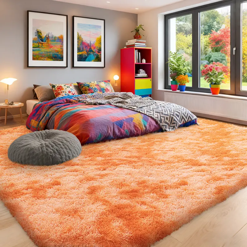 Tie dye Orange