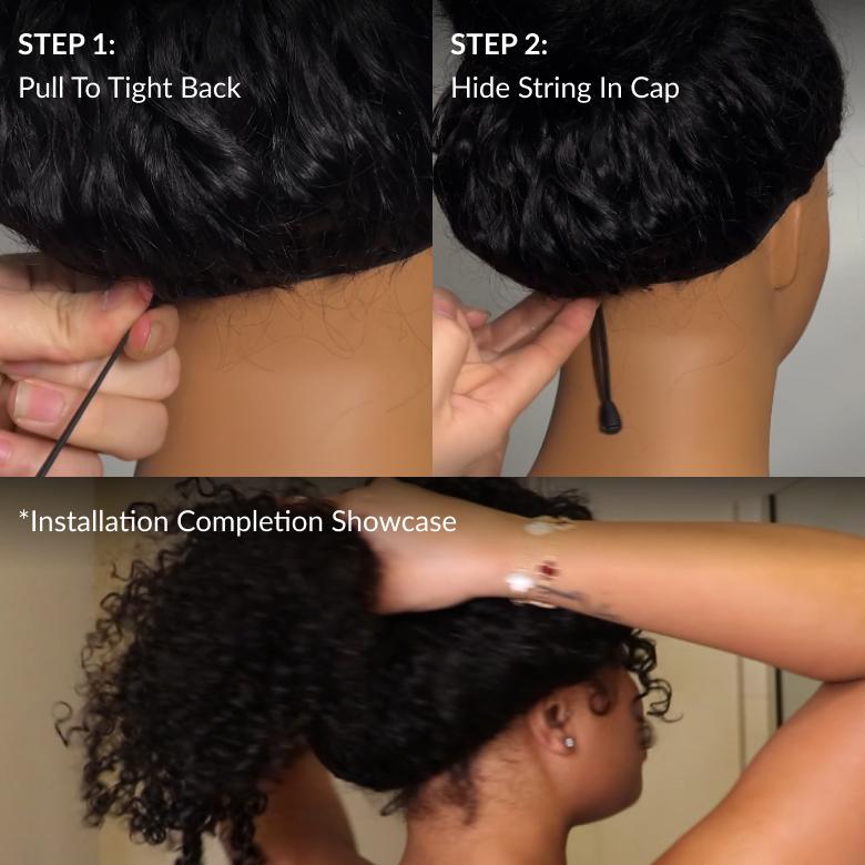 Sunber 250% Density Reddish Brown Afro Kinky Curly Shoulder Length Glueless Human Hair Wigs 7x5 Lace Closure Wig Invisible Knots Beginner Friendly Reay to Wear TikTokShopSpringGlowUp Sunber 250% Density Reddish Brown Afro Kinky Curly Shoulder Length Glueless Human Hair Wigs 7x5 Lace Closure Wig Invisible Knots Beginner Friendly Reay to Wear TikTokShopSpringGlowUp