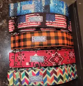 MazzyCo Handmade Nylon Martingale Collar