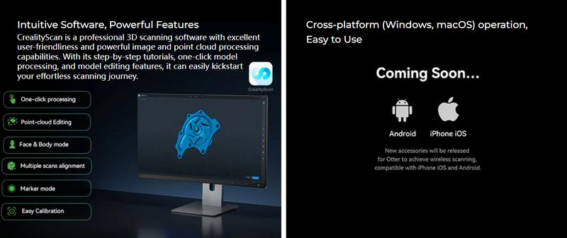 CR-Scan Otter 3D Scanner