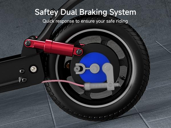 【New Year Sale】 Electric Scooter, 21MPH Max Speed, 500W Powerful Motor, 25-30 Miles Long Range,  36V13Ah Battery Portable Folding Commuting E-Scooter with App Control Dual Braking System App Control Scooteres